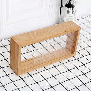 Marco <span class=keywords><strong>de</strong></span> madera hueco <span class=keywords><strong>de</strong></span> tres dimensiones, conjunto <span class=keywords><strong>de</strong></span> flores secas, bricolaje, acrílico, animal y planta, marco <span class=keywords><strong>de</strong></span> fotos - Product Image 2