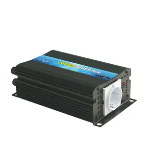 Dc12v 24v à ac110v 220v 230v 240v 300w onduleur à onde sinusoïdale pure hors réseau