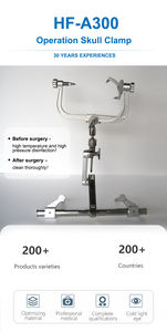 מהדק גולגולת בעל 3 פינים לניתוחי נוירוכירורגיה, מהדק גולגולת מייפילד, מסגרת ראש טרקטור HF-A300 - Product Image 4