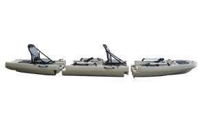 Vicking新设计的4.36M 2人模块化带踏板的钓鱼皮划艇带电动马达的可拆卸可折叠皮划艇 - Product Image 3