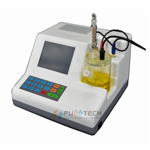 FTWS-810 Olievochtanalysator <span class=keywords><strong>Karl</strong></span> <span class=keywords><strong>Fischer</strong></span> Titrator - Product Image 1