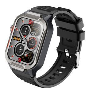 สมาร์ทวอทช์ธุรกิจ หน้าจอ TFT 1.96 นิ้ว รองรับการโทร กันน้ำ 30 เมตร ชาร์จแม่เหล็ก วัดอัตราการเต้นของหัวใจ รับทำโลโก้ตามสั่ง OEM ODM ขายส่ง - Product Image 4