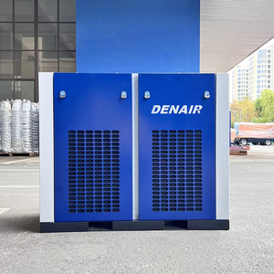 High Quality Oil Injected Air Water Cooling Belt Driven Screw Compressor 15kW Compresor De Trinidad - Product Image 3