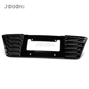 Para Corvette C8 Z06 2023-2025, soporte trasero para matrícula, cubierta de marco, accesorios exteriores ABS - Product Image 3