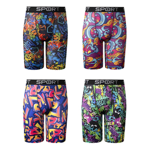 <span class=keywords><strong>Boxer</strong></span> da Uomo a Vita Media Best-Seller, Comodi, Eleganti, Traspiranti, Ecologici, ad Asciugatura Rapida, Nuovi - Product Image 1