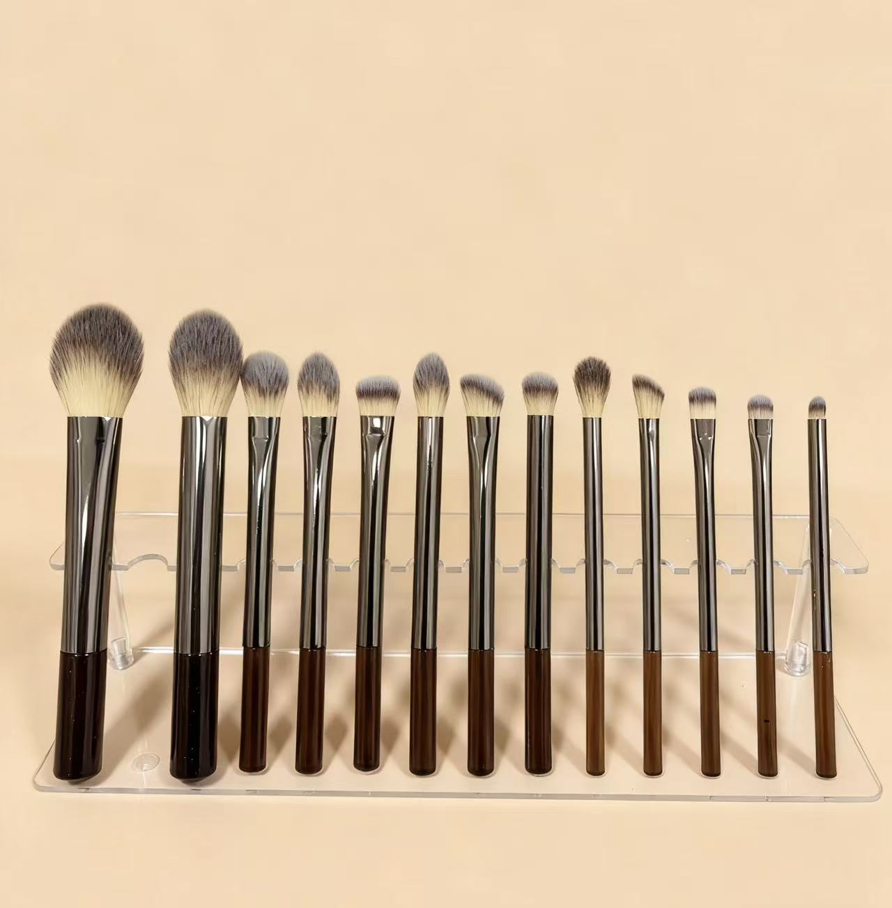 Ensemble de pinceaux marron Opp