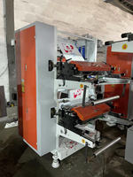 Mesin Printer Flexografi Dua Warna Berkualitas Tinggi untuk Pencetakan Roll-to-Roll Film Plastik Satu atau Dua Warna