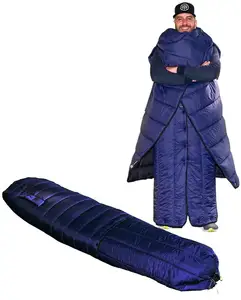 Outdoor Camping Schlafsack leichte Hängematte Top Quilt Schlafsack Alternative tragbare Decke Größe