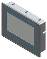 Interfaz Hombre-Máquina Hytech, Programación 6AV2 123-2GB03-0AX0 PLC, Panel Táctil E View de 7 Pulgadas, Pantalla HMI Maestra SIEMENS