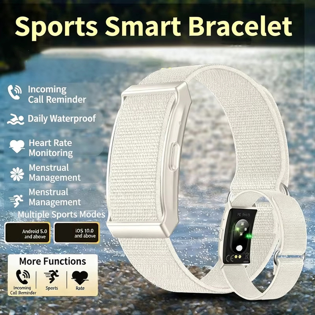 2026 Smart Bracelet G69 Heart Rate Health Monitoring Wristwatch Outdoor Sports Fitness Tracker SmartWatch For Men Women