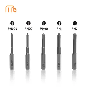 Customize OEM ODM H4*35MM screwdriver Bit PH000 PH00 PH0 PH1 PH2 Phillips Pentalobe MULTIPURPOSE Screwdri Repair tool