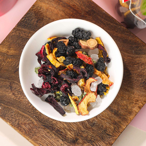 Té de Ciruela Ácida para Exportación, Estilo Pekinés Tradicional, Mezcla Saludable, 300g en Bolsa, Grado Superior, 18 Meses de Caducidad, OEM - Product Image 3