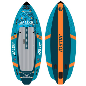 Tabla de SUP Inflable Profesional para Pesca con 3 Cámaras de Aire, Tabla de Paddle Surf Extra Estable con Pontones - Product Image 1