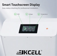 Kit de batterie DIY Jkcell V3 51.2V 314Ah Lifepo4 avec certification CE, aérosol d'extinction d'incendie, CANBUS/RS485 pour 16kWh solaire/électrique