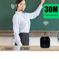 Microphone dynamique sans fil XS01 omnidirectionnel à condensateur avec suppression du bruit et lumières LED – Portable et léger pour les conférences