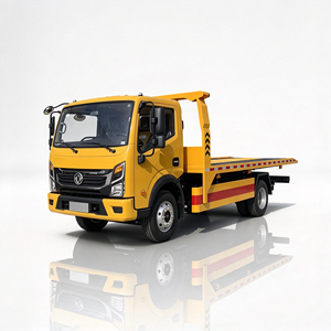 Camión de rescate en carretera Dongfeng 4X2 para limpieza de accidentes en autopistas y recuperación de vehículos en emergencias en el borde de la carretera. - Product Image 1