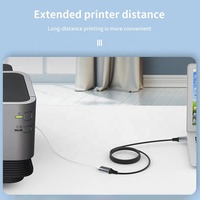 Adaptateur de câble de données OTG USB 3.1 Type C Type-C USB-C Mâle vers USB3.0 USB 3.0 Type A Femelle OTG Convertisseur 0.5M 1M 1.5M 2M 3M