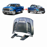 2019-2024 dodg-e Ram 1500 Verbessert auf Trx Car Hood Bonnet America USA Performance Karosserie teile