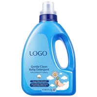 Détergent à lessive organique liquide en vrac détergent à lessive bleu ultra concentré liquide en gros