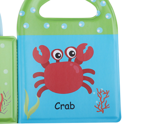 Livre de <span class=keywords><strong>bain</strong></span> éducatif en tissu PVC souple pour enfants, idéal pour bébés de <span class=keywords><strong>3</strong></span> ans – Cadeau parfait - Product Image 6