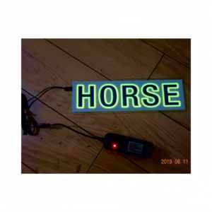 Chaleco de Seguridad <span class=keywords><strong>EL</strong></span> con Inversor de Batería, con un Alcance de Advertencia de hasta 200 Metros. Es <span class=keywords><strong>el</strong></span> protector de los trabajadores de la noche. - Product Image 6