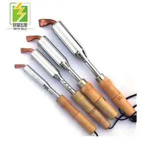Most popular electric soldering irons High power external heating soldering iron 300w wood handle ferro de solda