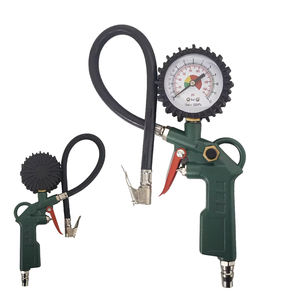 Manomètre de pression des pneus de voiture 220 psi avec tuyau en caoutchouc OEM personnalisable et jauge - Product Image 4