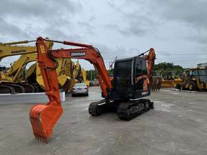 Mini-excavatrice Doosan DH60 d'occasion 6 TONNES Solution rentable pour les entreprises de location Entreprises de paysagisme Engrenage de boîte de vitesses Pompe à engrenages - Product Image 3