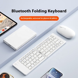 <span class=keywords><strong>Clavier</strong></span> BT <span class=keywords><strong>portable</strong></span> mini pliable 023S, système de <span class=keywords><strong>clavier</strong></span> sans fil universel à code fixe avec souris aérienne pour téléphone <span class=keywords><strong>portable</strong></span>, tablette, PC - Product Image 4