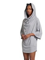 Robe moulante personnalisée style Wasteland à col drapé et manches mi-longues évasées, jupe crayon sexy streetwear pour femme