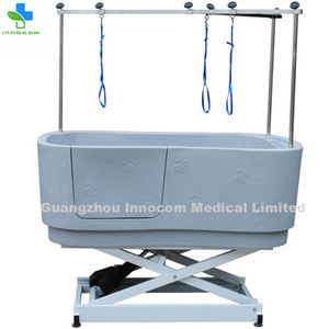 Guangzhou centro veterinario/clínica mascotas eléctrico de plástico perro Spa aseo bañera, ducha de gato aseo Tina precio - Product Image 2