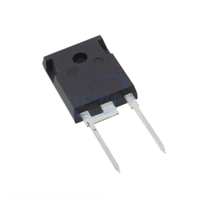 Original Single Diodes DIODE SIL CARB 650V 20A TO247-2 WNSC6D20650WQ Electronic Components One-Stop Order TO-247-2 - Product Image 1