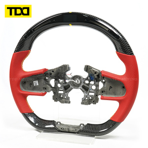 พวงมาลัยคาร์บอนไฟเบอร์ LED แบบ TDD สำหรับ Lotus Emira รุ่นปรับแต่งพิเศษ - Product Image 3