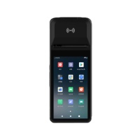 Terminal POS Móvil Android Todo en Uno, Sistema POS Portátil, Software de Impresora para Punto de Venta