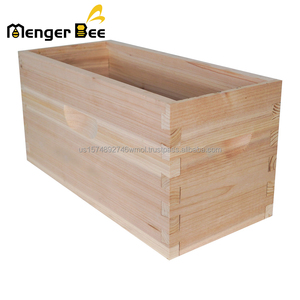 รังผึ้ง Menger Bee Langstroth 5 เฟรม ไม้สน Nuc หนา 20 มม. อุปกรณ์เลี้ยงผึ้งสำหรับเพาะพันธุ์ราชินี ใหม่ รับประกัน 1 ปี รุ่น B-7N2 - Product Image 4
