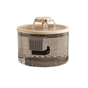 سعة كبيرة فائقة الهدوء أتوماتيكية Pet متينة نمط صلب PP شحن قط حر التدفق للمياه - Product Image 2