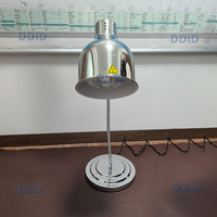 Lampe chauffante infrarouge de qualité supérieure pour restaurants et hôtels, chauffe-plats pour buffet, lampe chauffante pour aliments