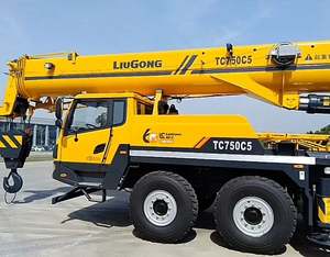 รถเครนเคลื่อนที่รุ่น TC750C5 ขนาด 75 ตัน ใหม่เอี่ยม คุณภาพสูง ราคาโรงงาน พร้อมขาย - Product Image 3