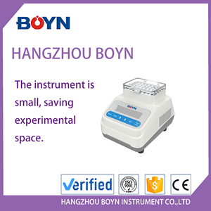 حاضنة حمام جاف محمولة صغيرة بدرجة حرارة ثابتة من المختبر ، و 10 د ، للتسخين والتبريد - Product Image 5