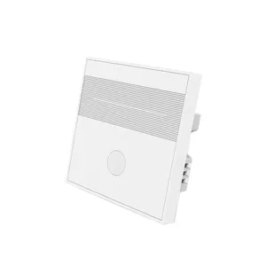 Tuya Wireless Zigbee In-wall Gateway Zigbee 3.0 Hub casa elettrica universale sistemi di sicurezza intelligente Linux APP controllo nessuna telecamera