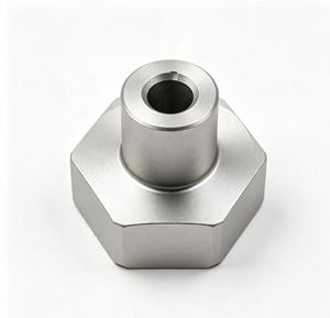 Custom Metal Rotary Connectors <b>Tooling</b> Prototyping by CNC Machining - Product Image 6