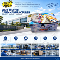 Vente en gros de boîtes de boosters de cartes périphériques Kayou Naruto Tier4 Wave1, vente directe d'usine