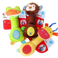 Jouet à mâcher en peluche pour petit chiot, durable, couineur, garde les Bichons et les Teddy occupés, le plus vendu
