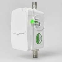 Compteur d'eau intelligent Ai-Thinker Ai-LRW20-R250 LoRaWAN Lecture à distance sans fil AMR Capteur de débit IoT Résidentiel Commercial