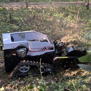 หุ่นยนต์ทำความสะอาดเครื่องตัดหญ้าตีนตะขาบกำจัดวัชพืชในฟาร์มแบบขั้นบันได2025ล่าสุด - Product Image 4