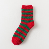 Chaussettes ras du cou pour femmes en microfibre, douces et moelleuses, pour usage quotidien, avec corps et bordure, vente en gros d'usine