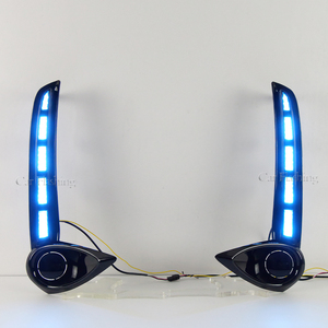 Luz LED diurna DRL para coche <span class=keywords><strong>Lexus</strong></span> <span class=keywords><strong>UX</strong></span> 200 250h 2019 2020 2021 2022 2023 2024 2025, lámpara antiniebla diurna con señal de giro - Product Image 5