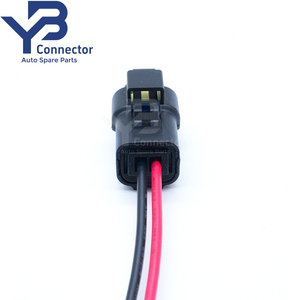 Konektor Sensor Suhu Cairan Pembersih Kaca Depan 2 Pin Betina Untuk BMW 211PC022S0049 - Product Image 3