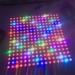 Painel flexível de LED RGB para exterior, 8x32 pixels, matriz ws2812b, display SMD LED P10 P12 P16, módulo de LED