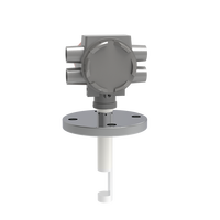 Concentrateur de pâte ultrasonique non nucléaire, transmetteur de densité en ligne pour épaississeur minier 4-20mA RS485